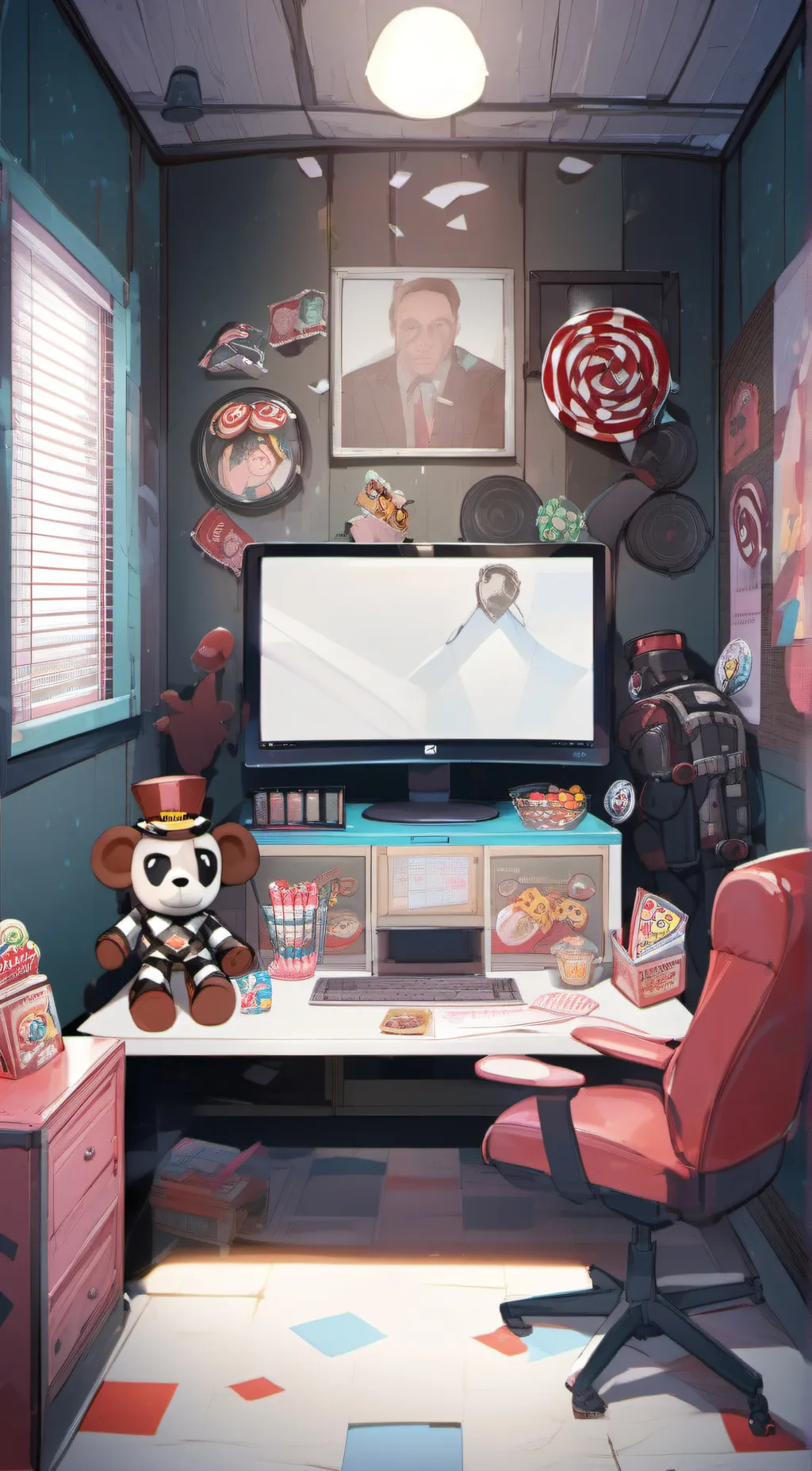 ai character: Ucm background