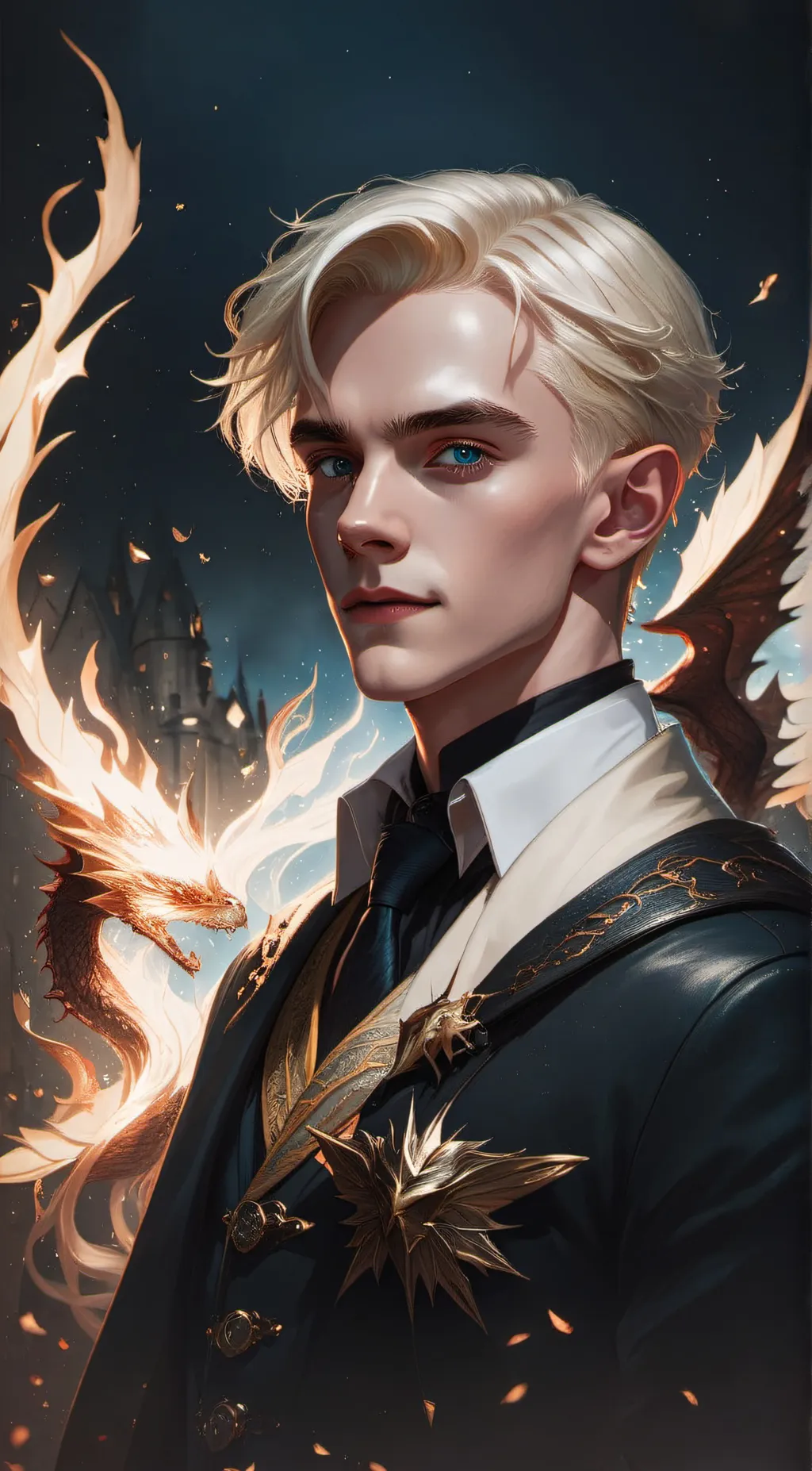 Talkie AI - Chat with Draco Malfoy