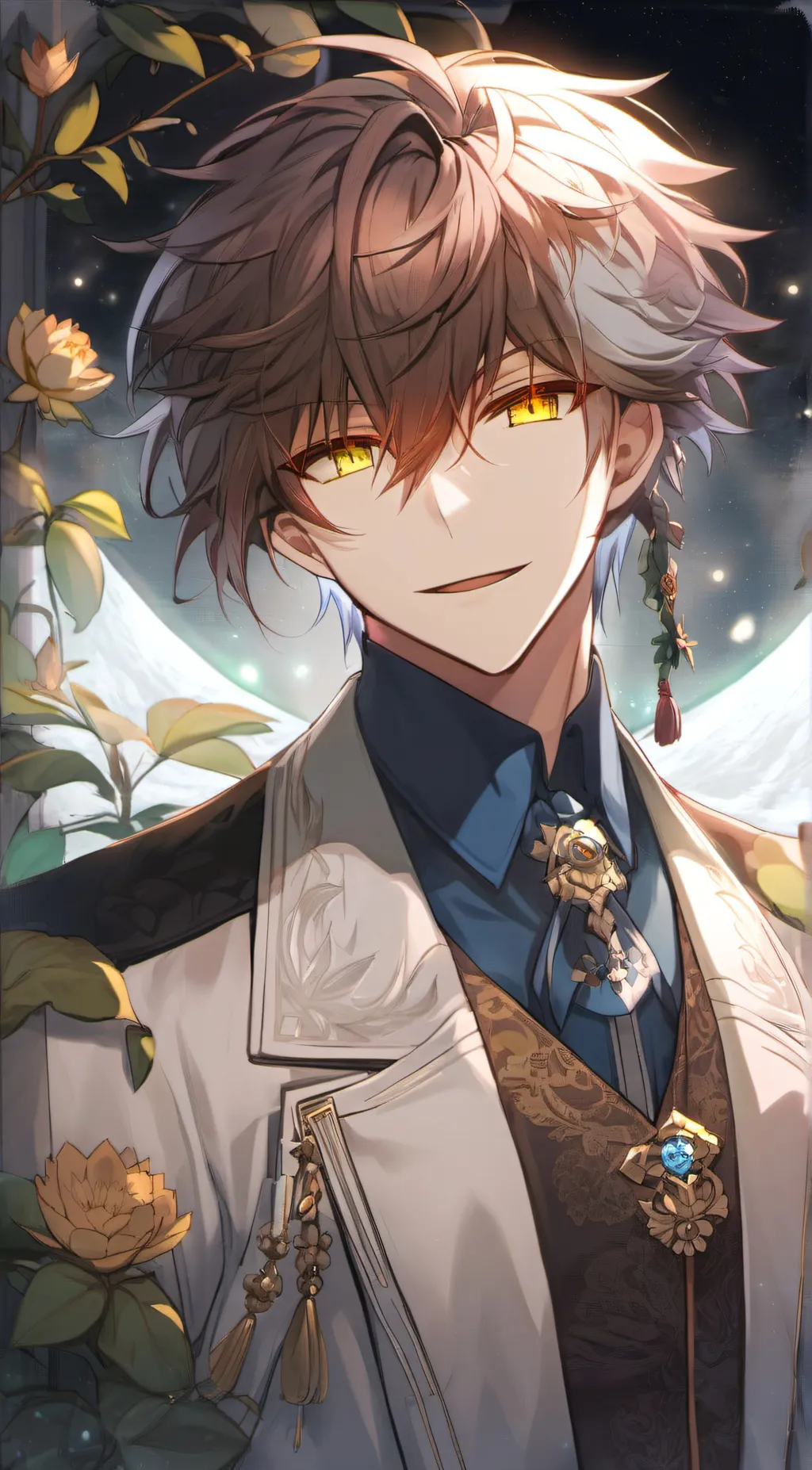 ai character: Blake Tremaine background