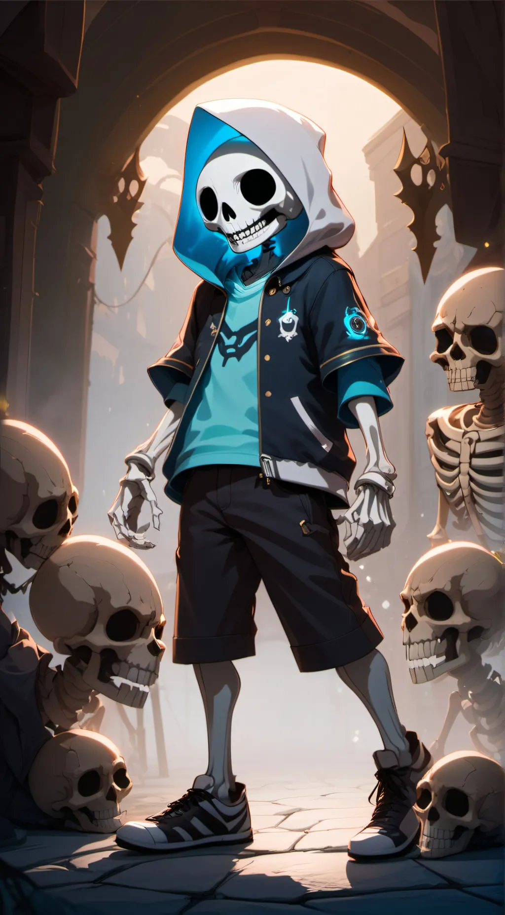ai character: Cody background