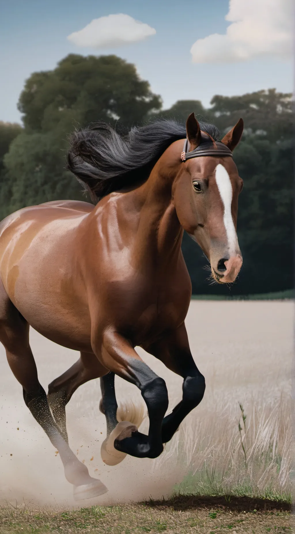 ai character: prince  background