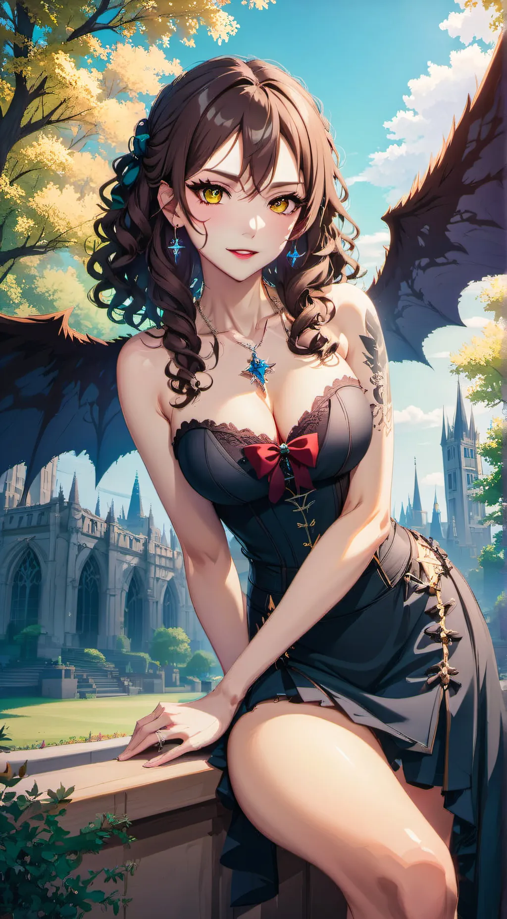ai character: Cassandra background