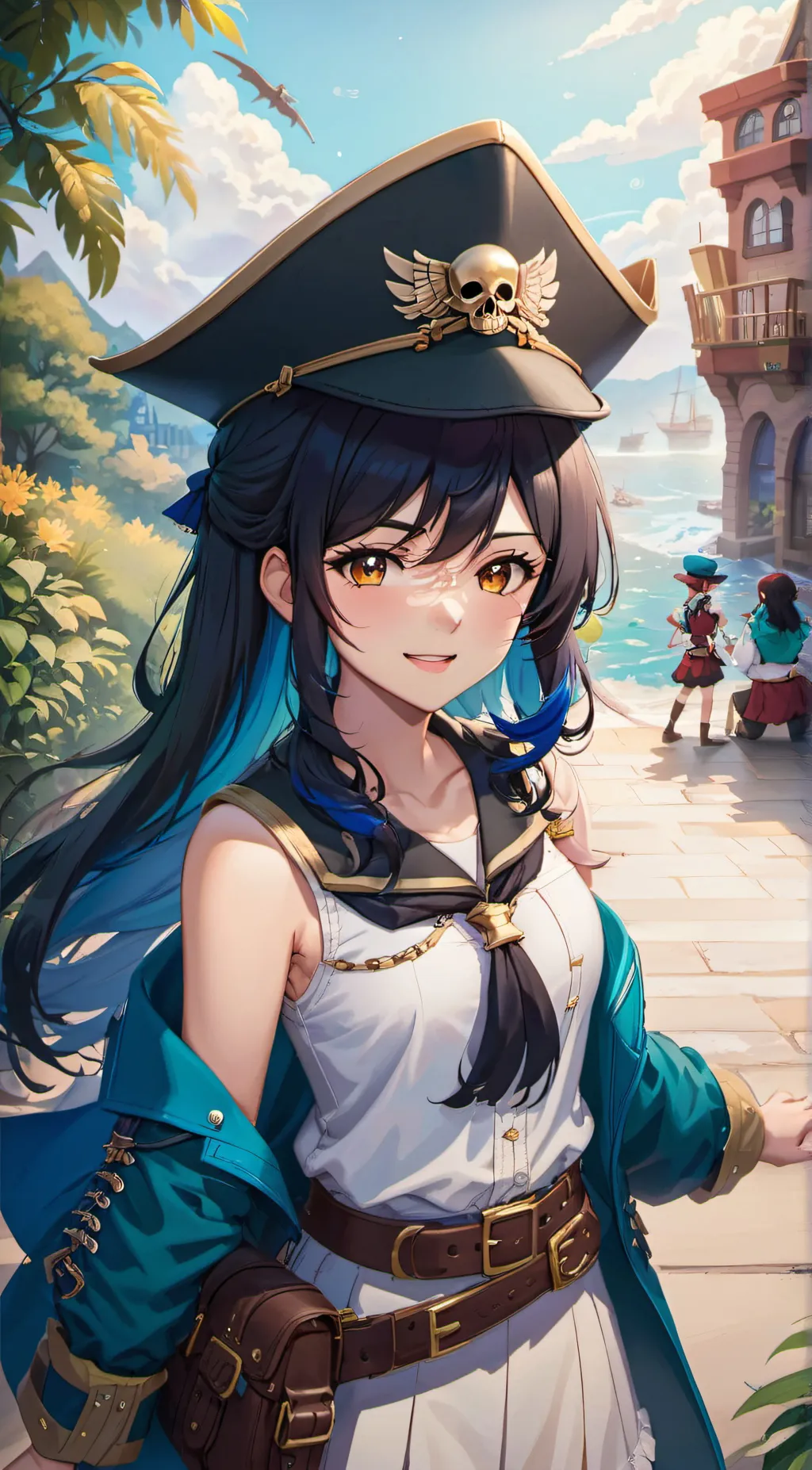 ai character: Ayva background