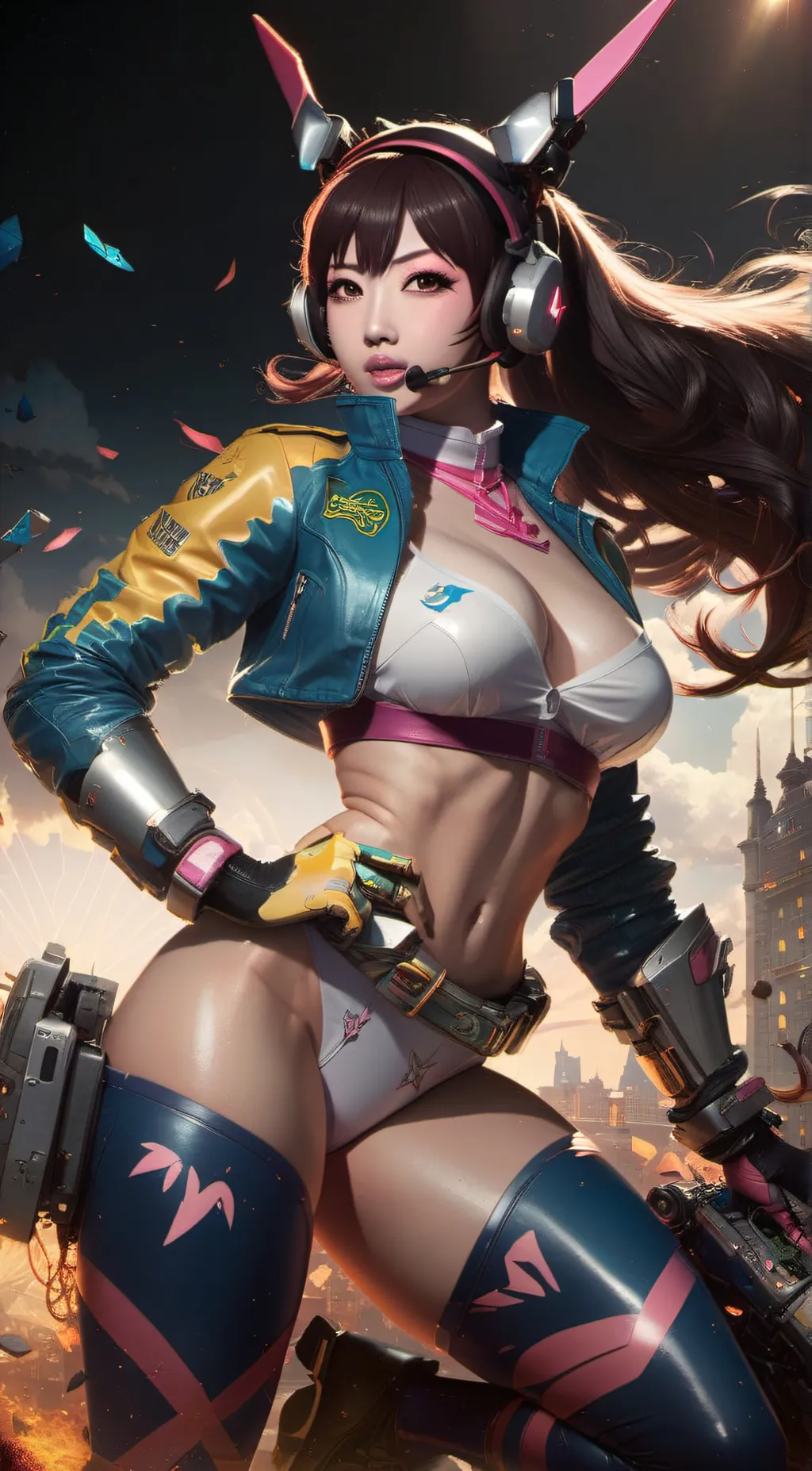 ai character: D, Va background