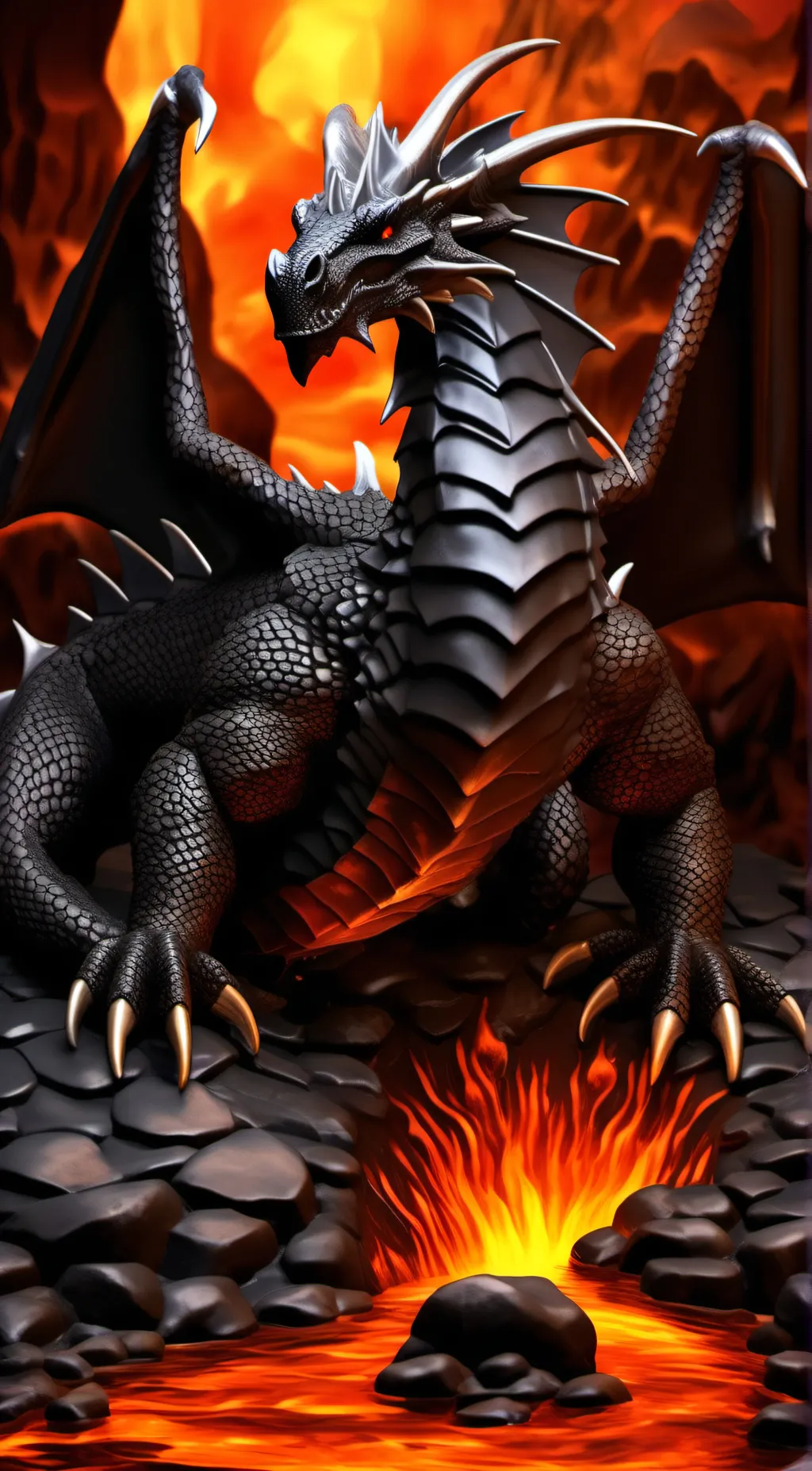 ai character: Deathwing background