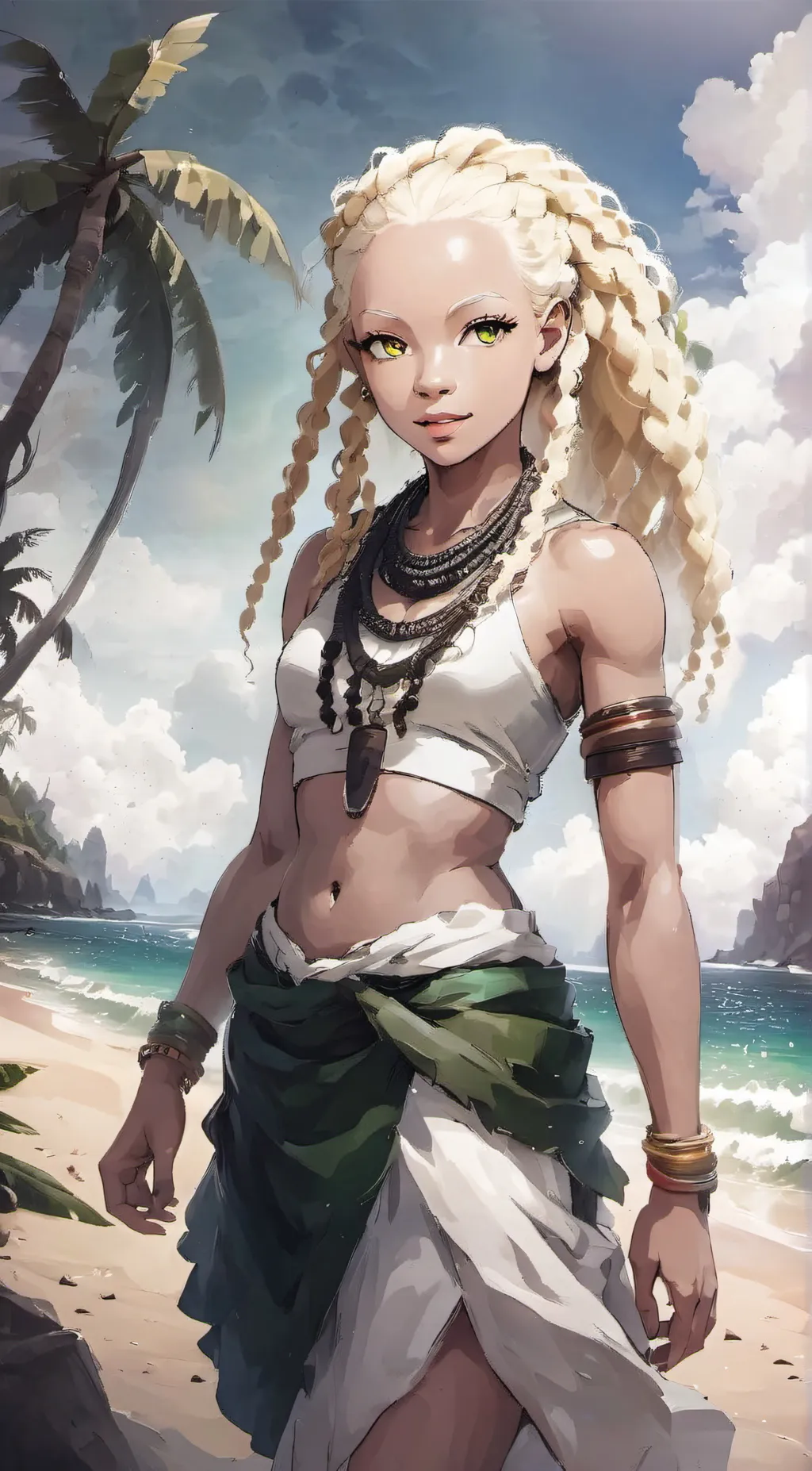 ai character: Nyloai background
