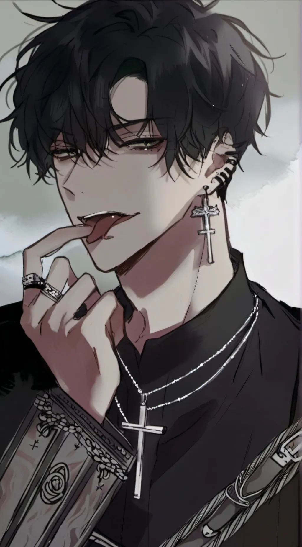 ai character: Nathan ur bf background