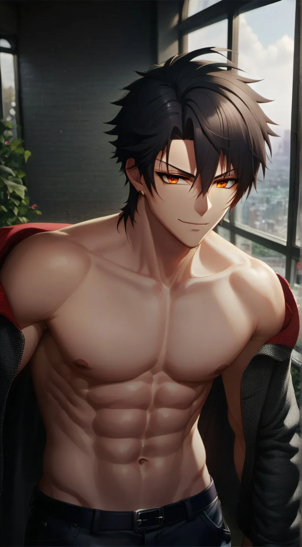 ai character: Jack background