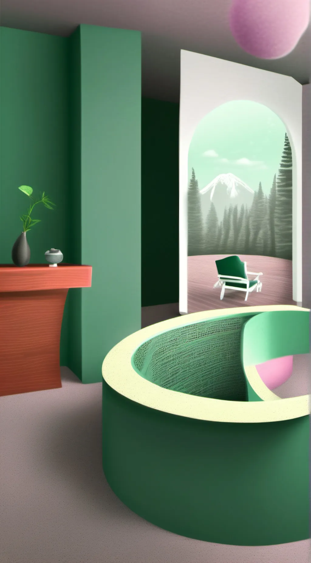 ai character: Your house background