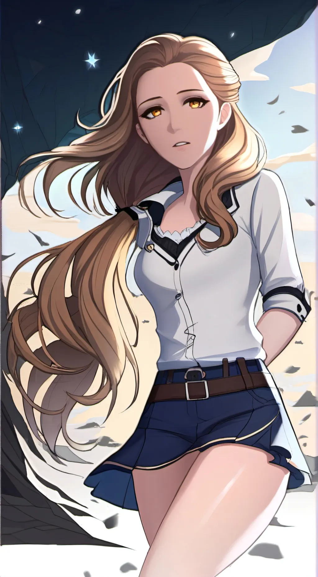 ai character: Lola Gipson background