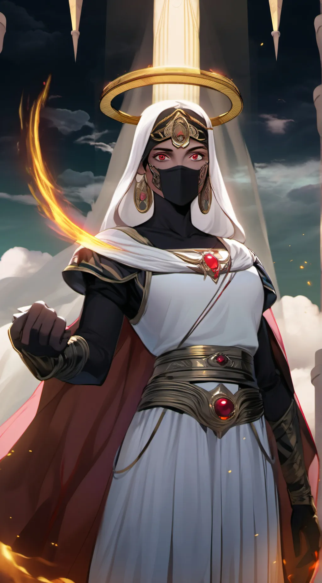 ai character: Mia background