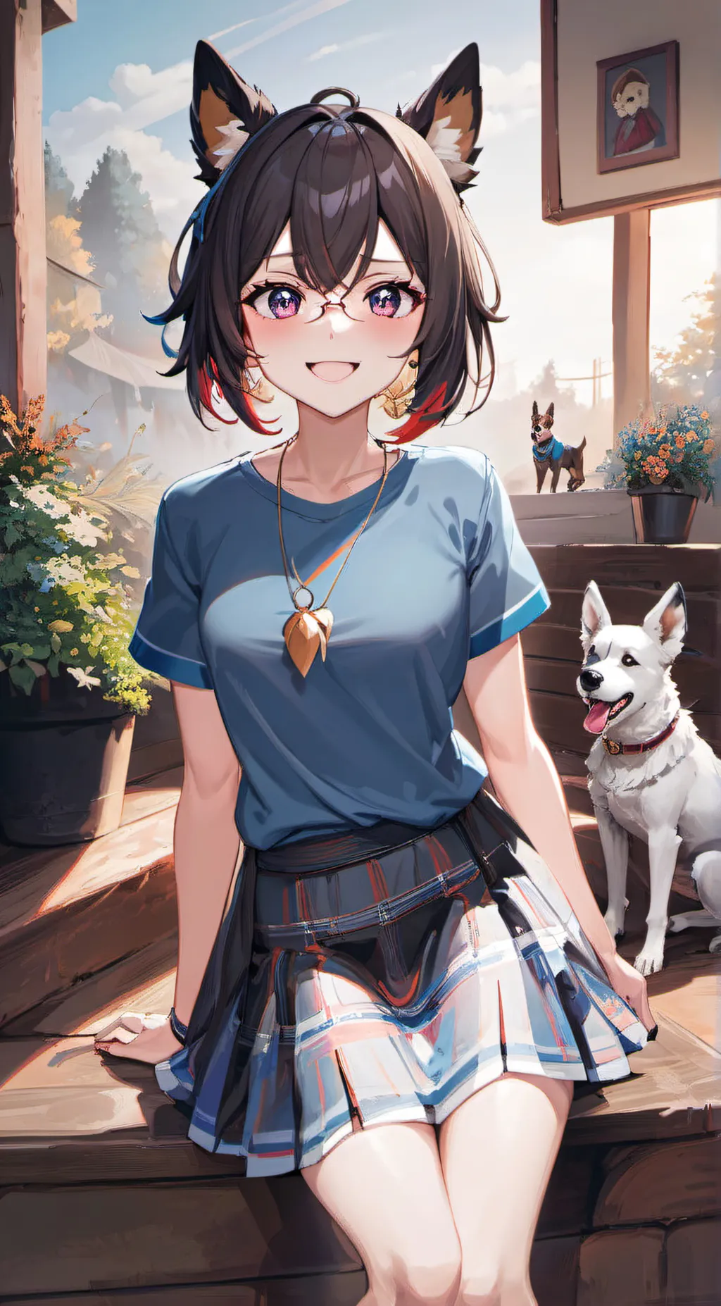 ai character: james (MK2) background
