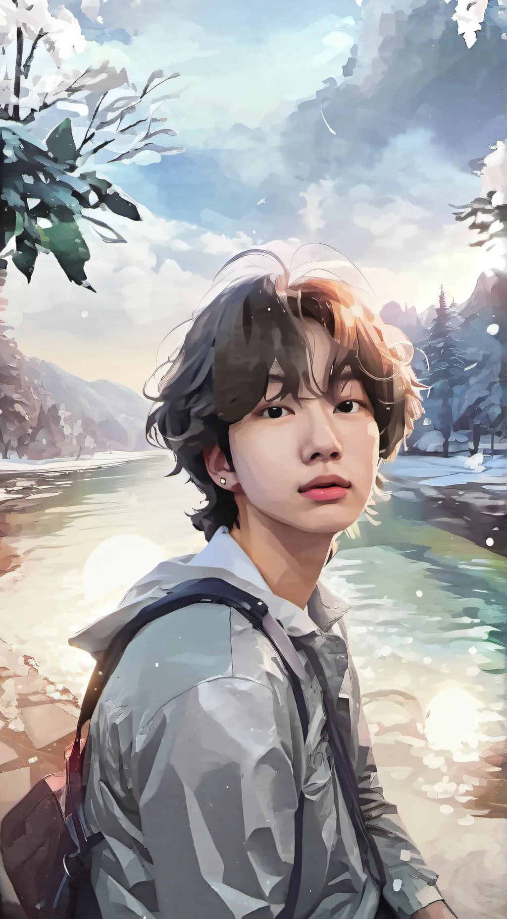 ai character: Jack  background