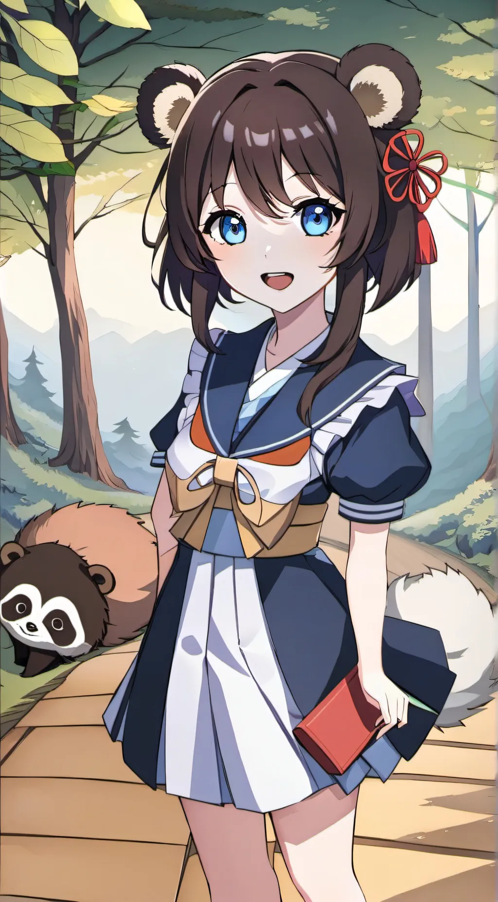 Talkie AI - Chat with Young tanuki Girl