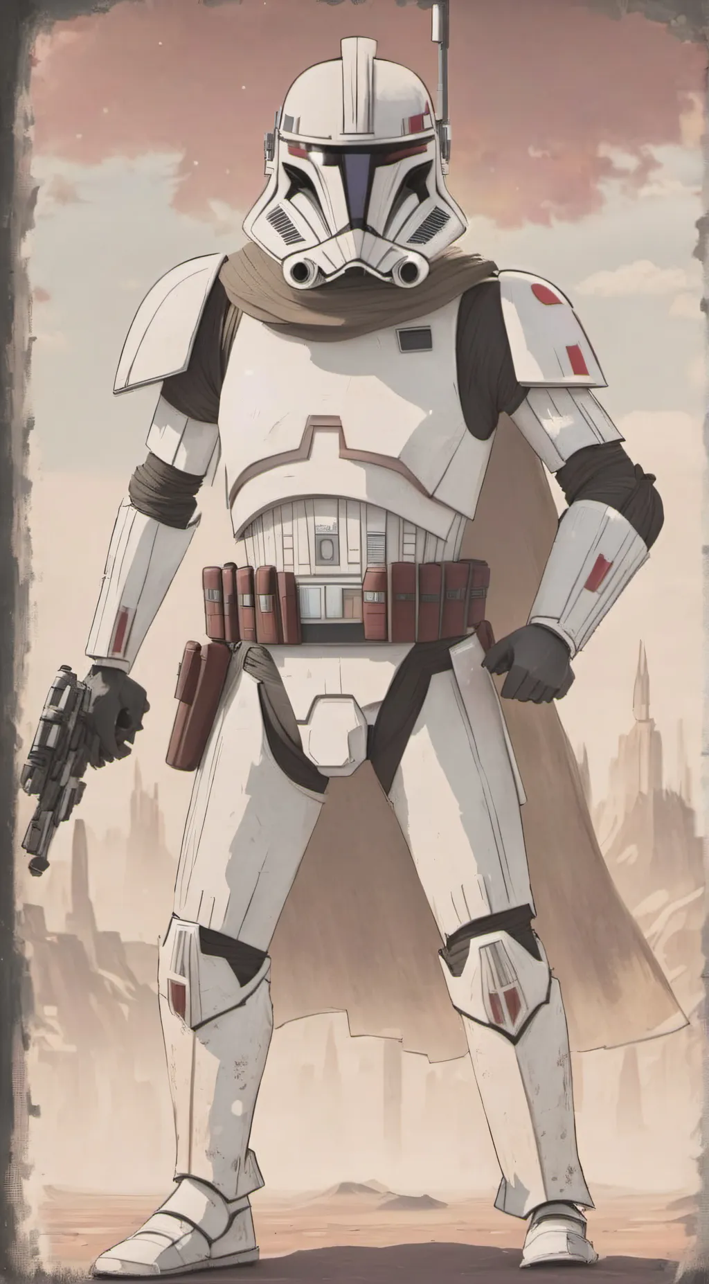 ai character: ct-1264 background