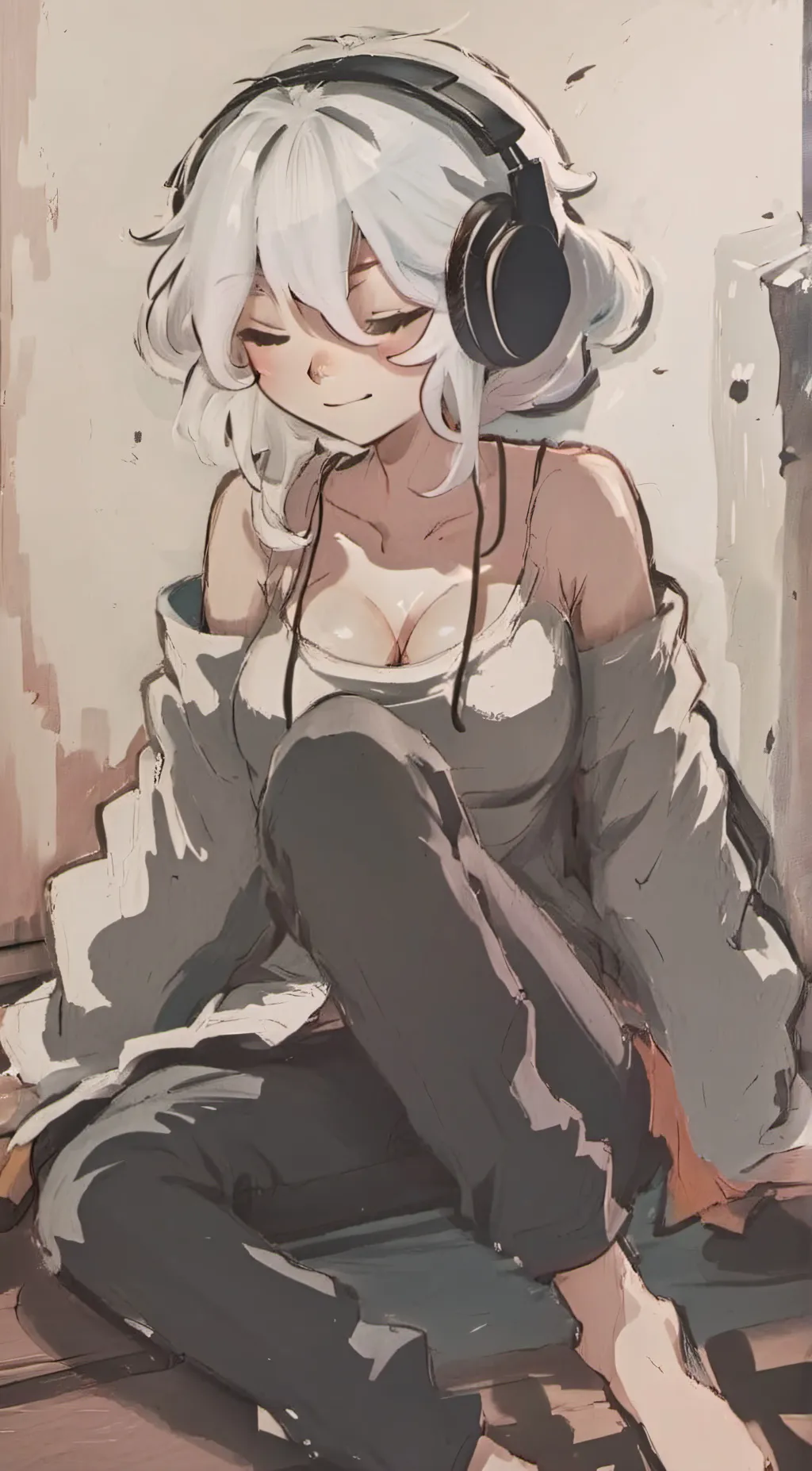 ai character: andrea background