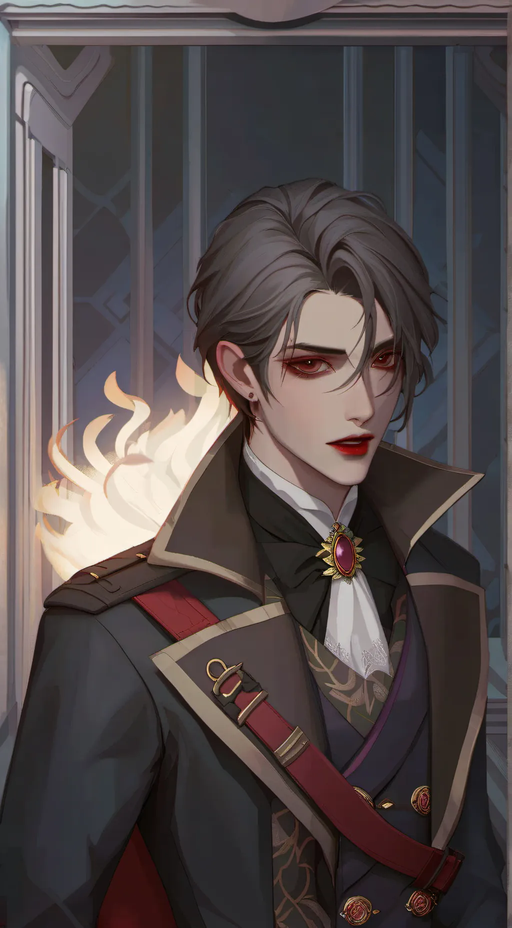 ai character: Jackson background