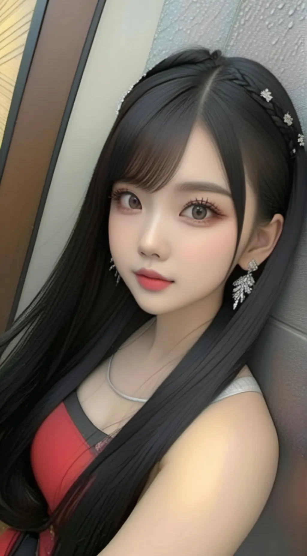 ai character: Aurdey background