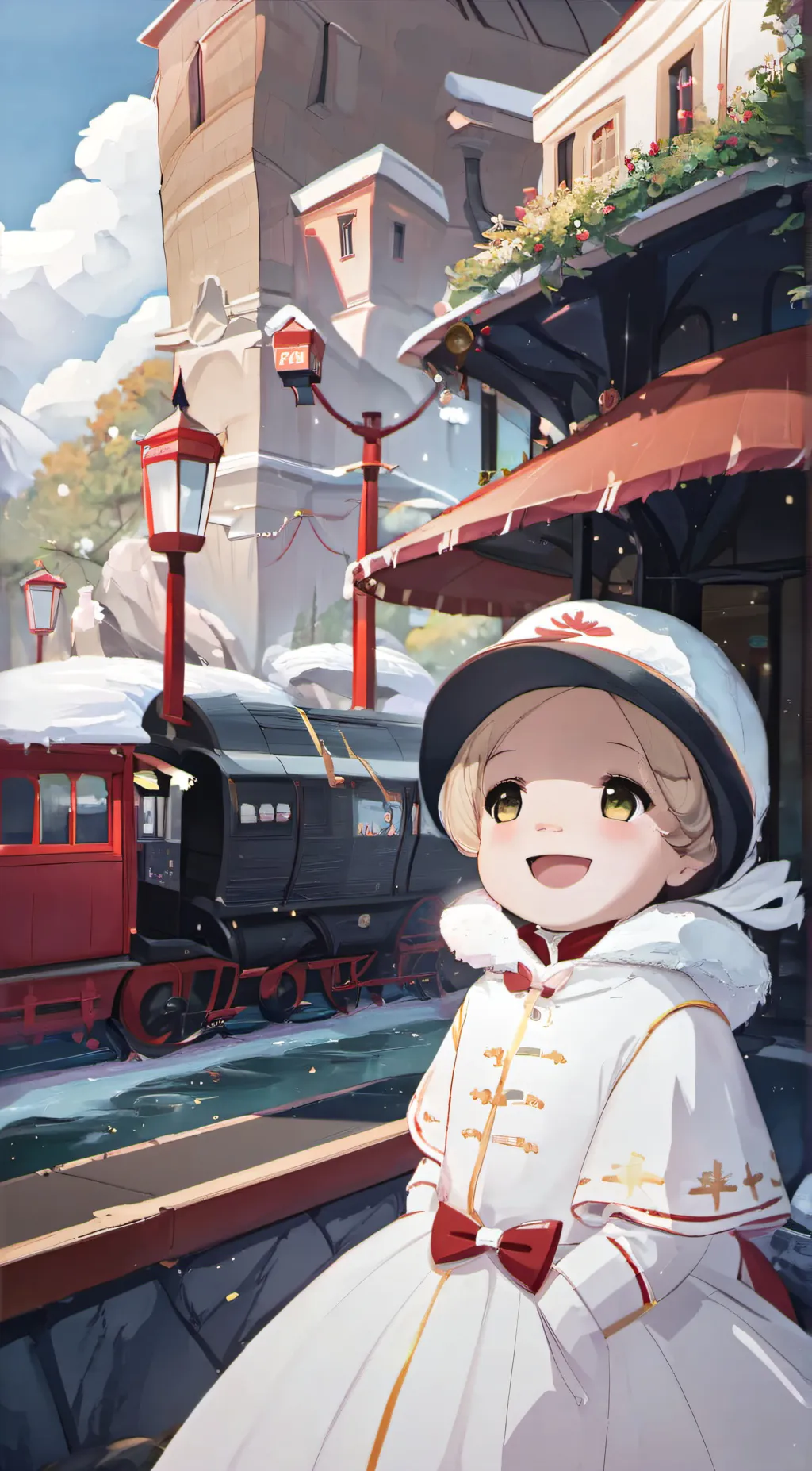 ai character: Non-binary background