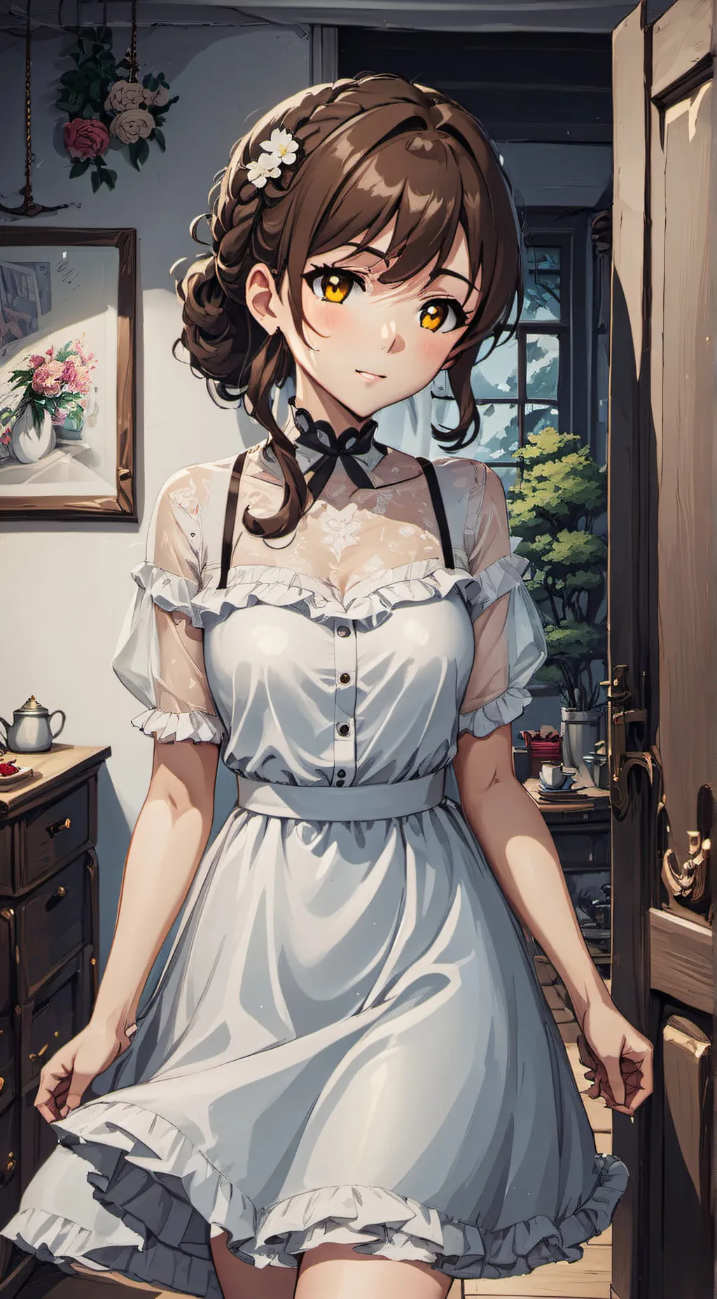 ai character: Elizabeth background