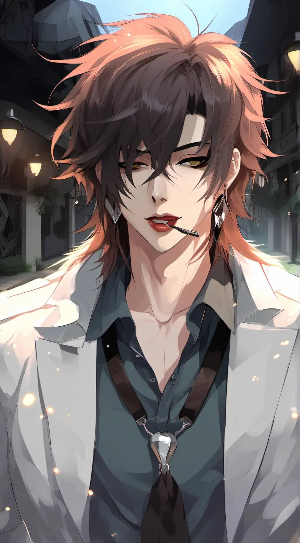 ai character: Alex background