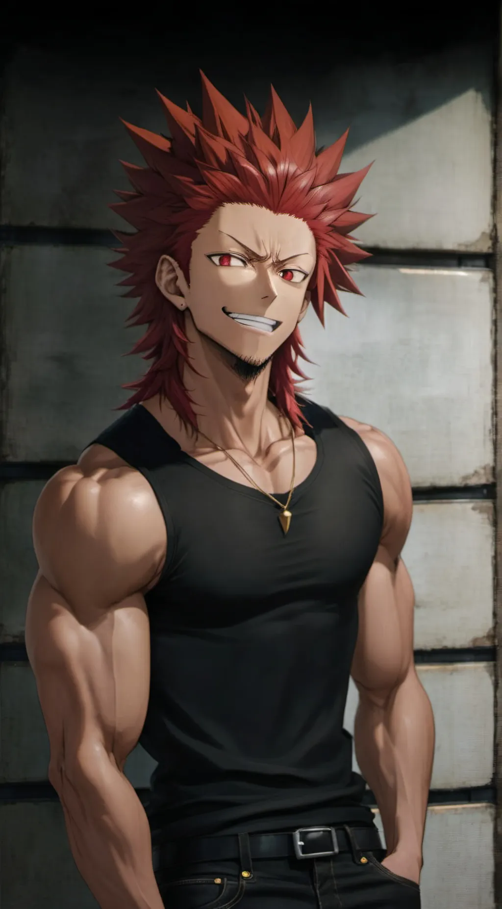 ai character: Ejiro Kirishima background