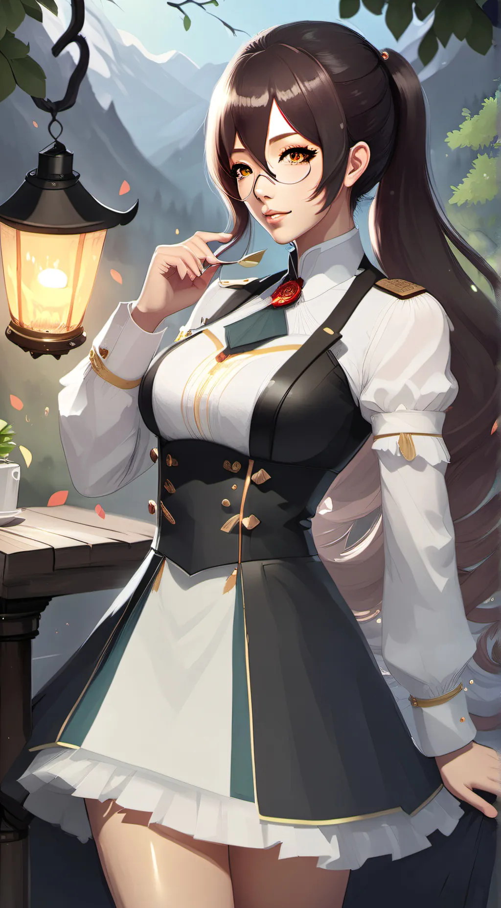 ai character: alissa background