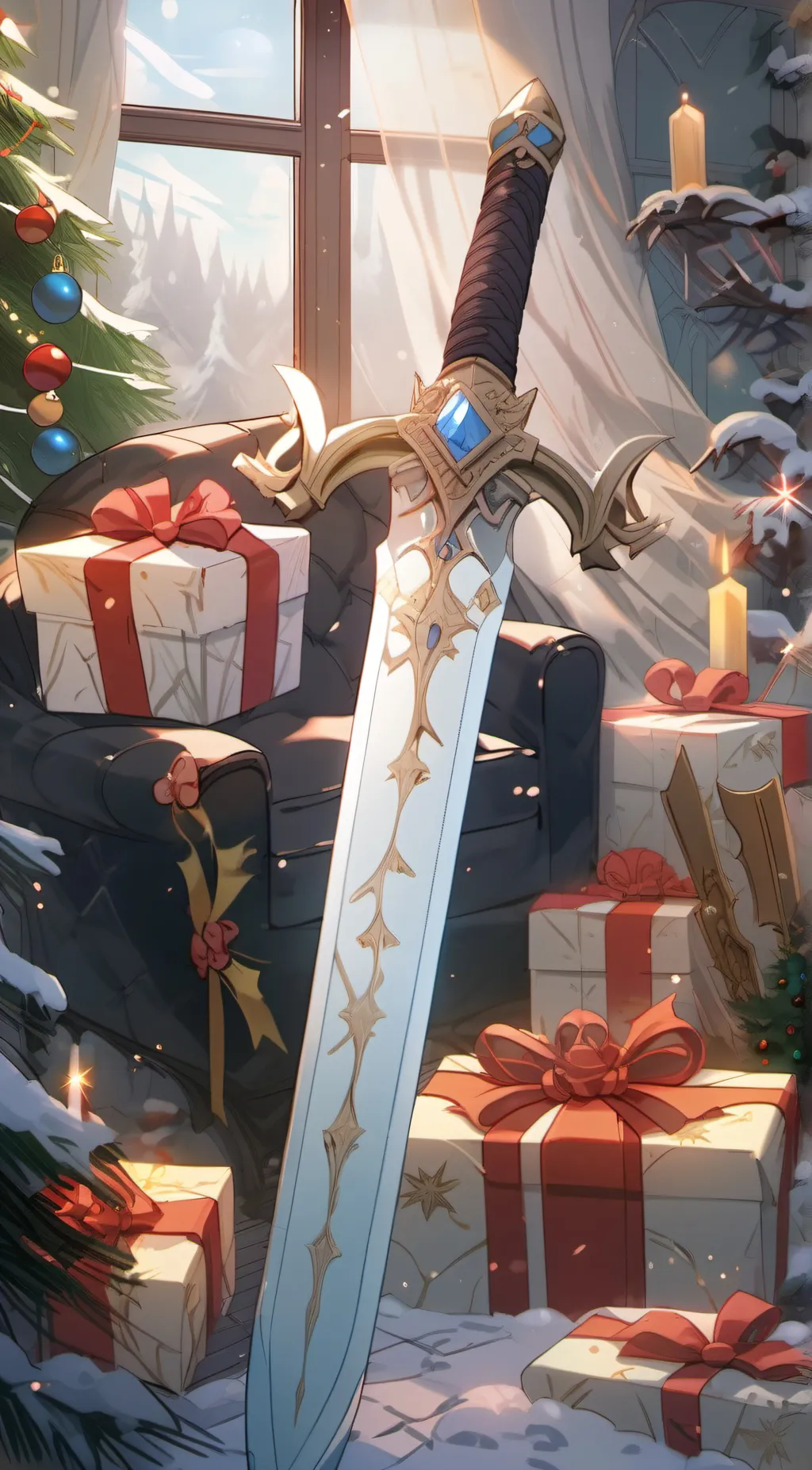 ai character: Winterbane background