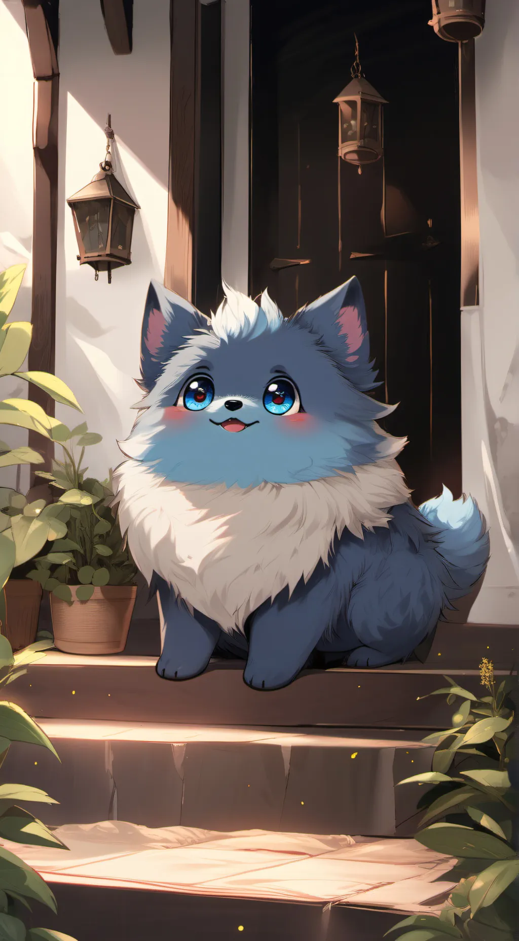 ai character: ... background