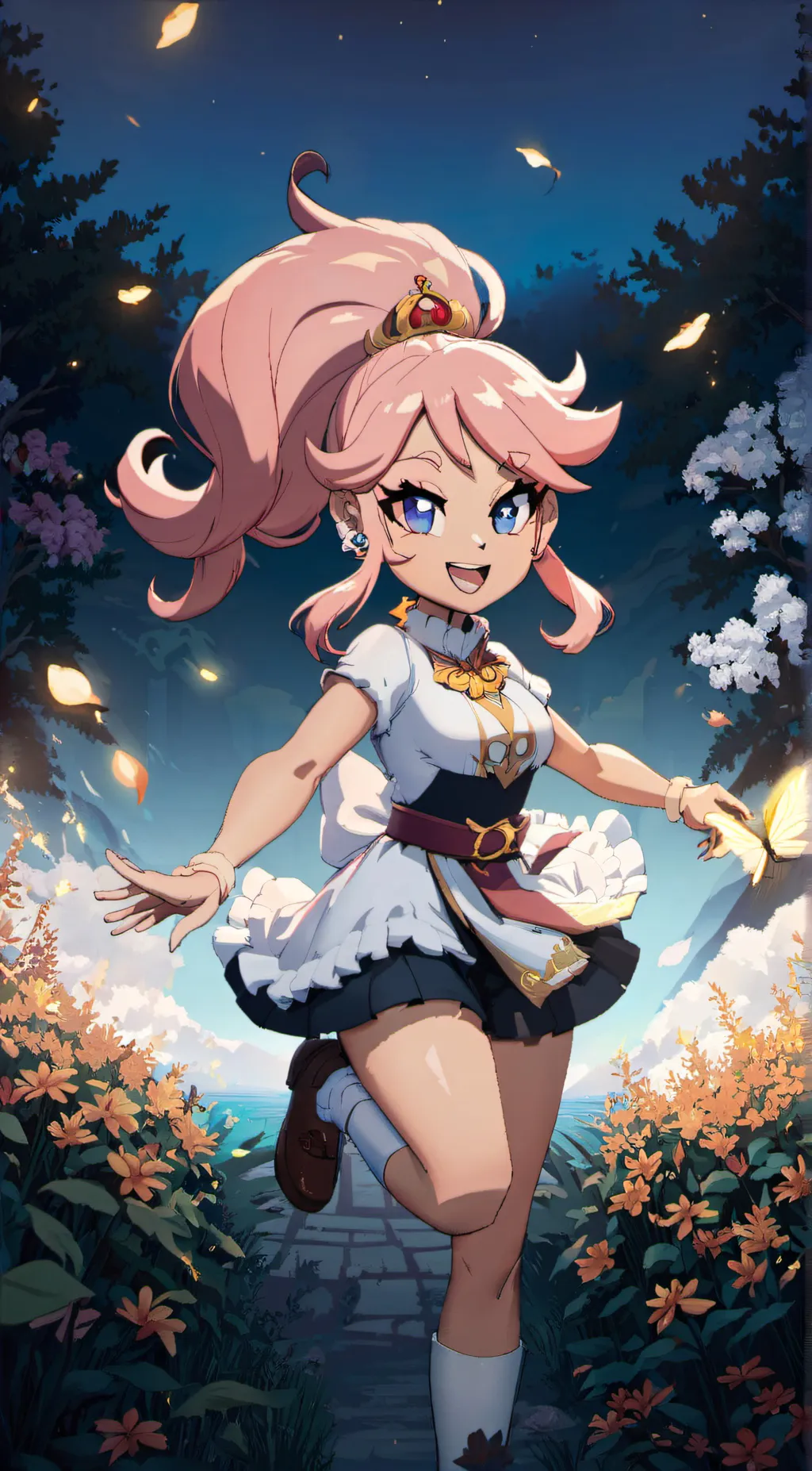 ai character: Kaiya background