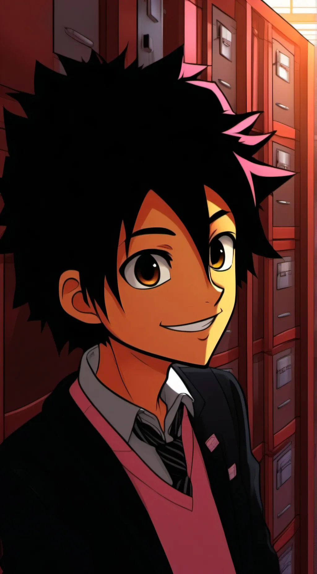 ai character: Vincent background