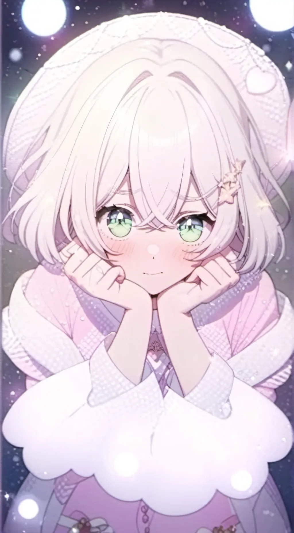 ai character: Haruka background