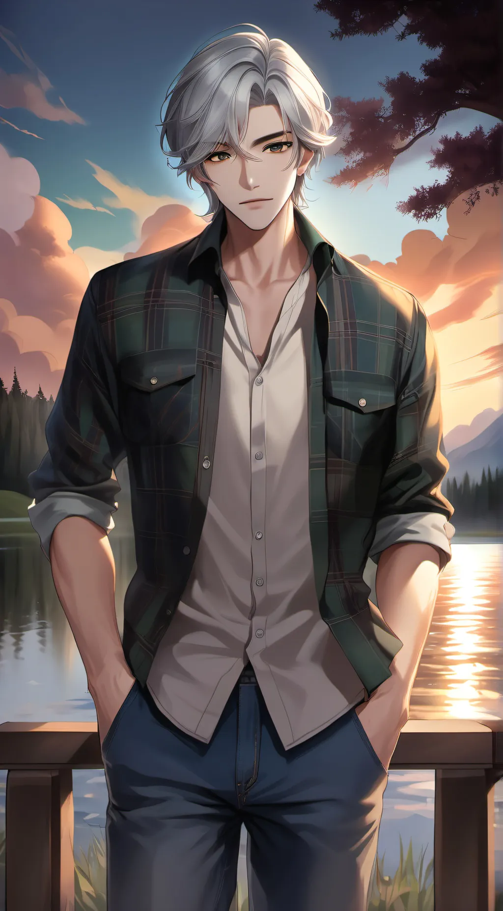 ai character: William background