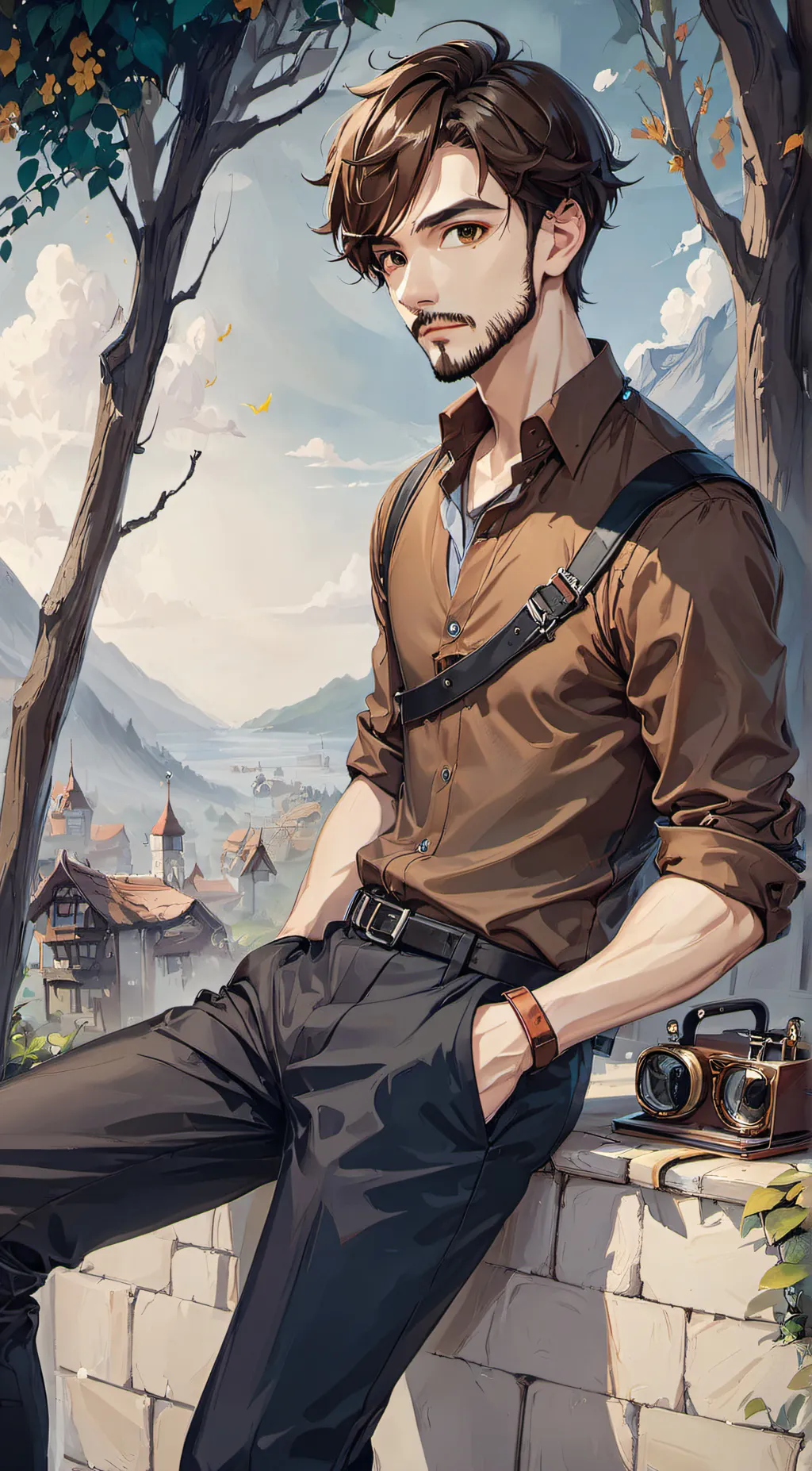 ai character: male_07 background