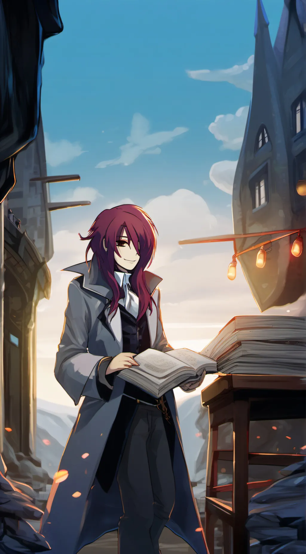 ai character: Mr.R background