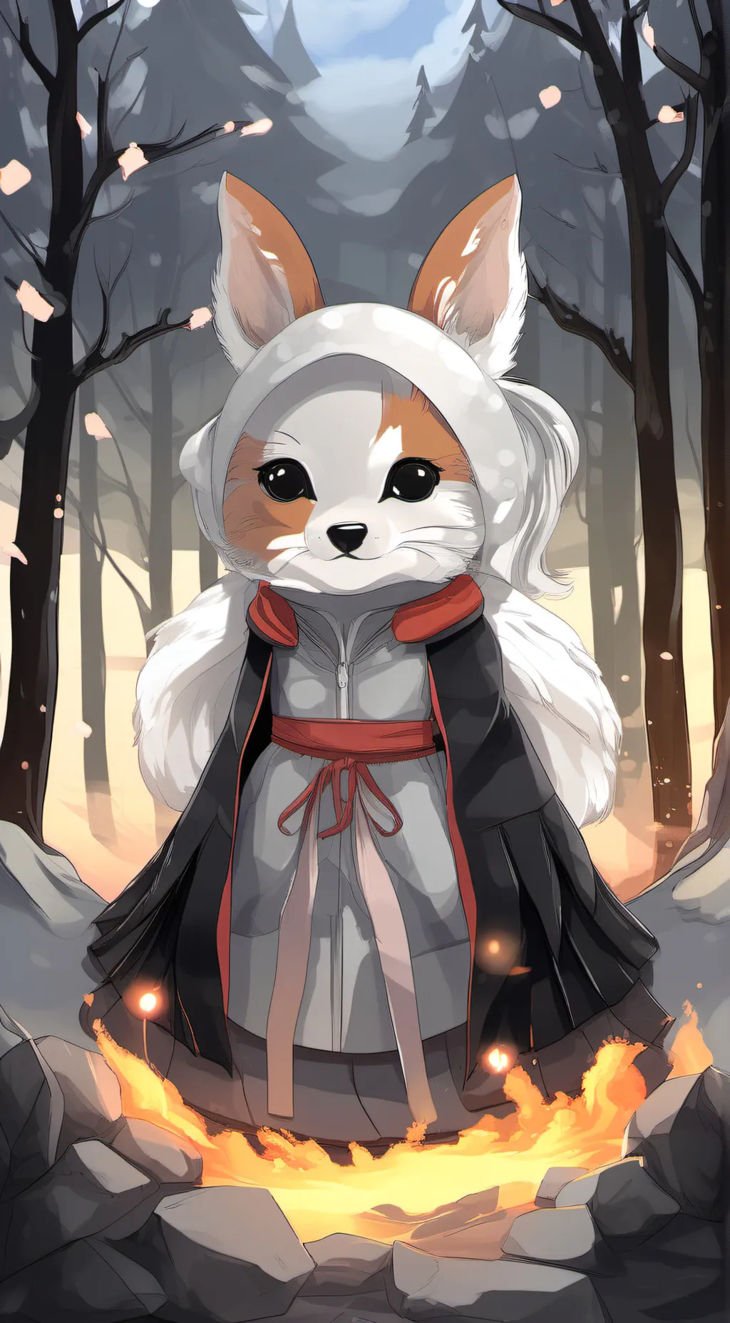 ai character: Max background