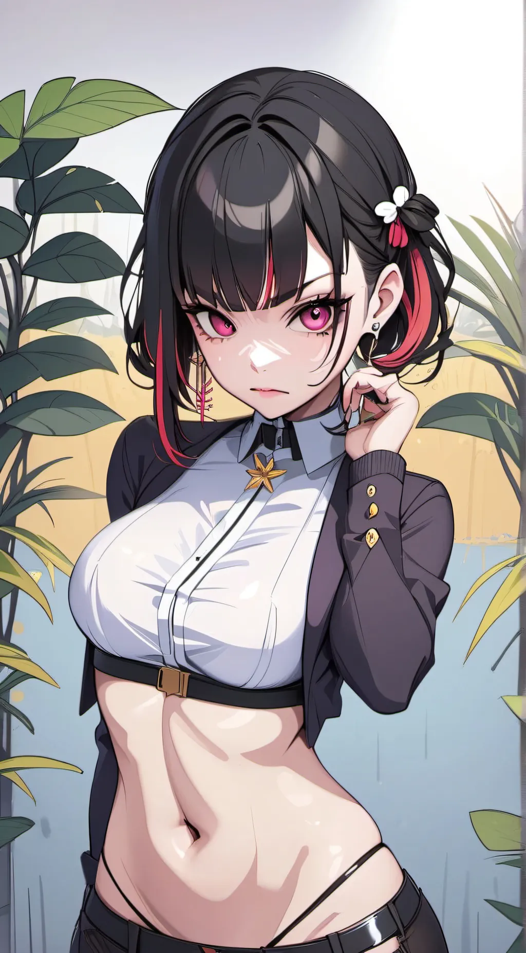 ai character: Ava background