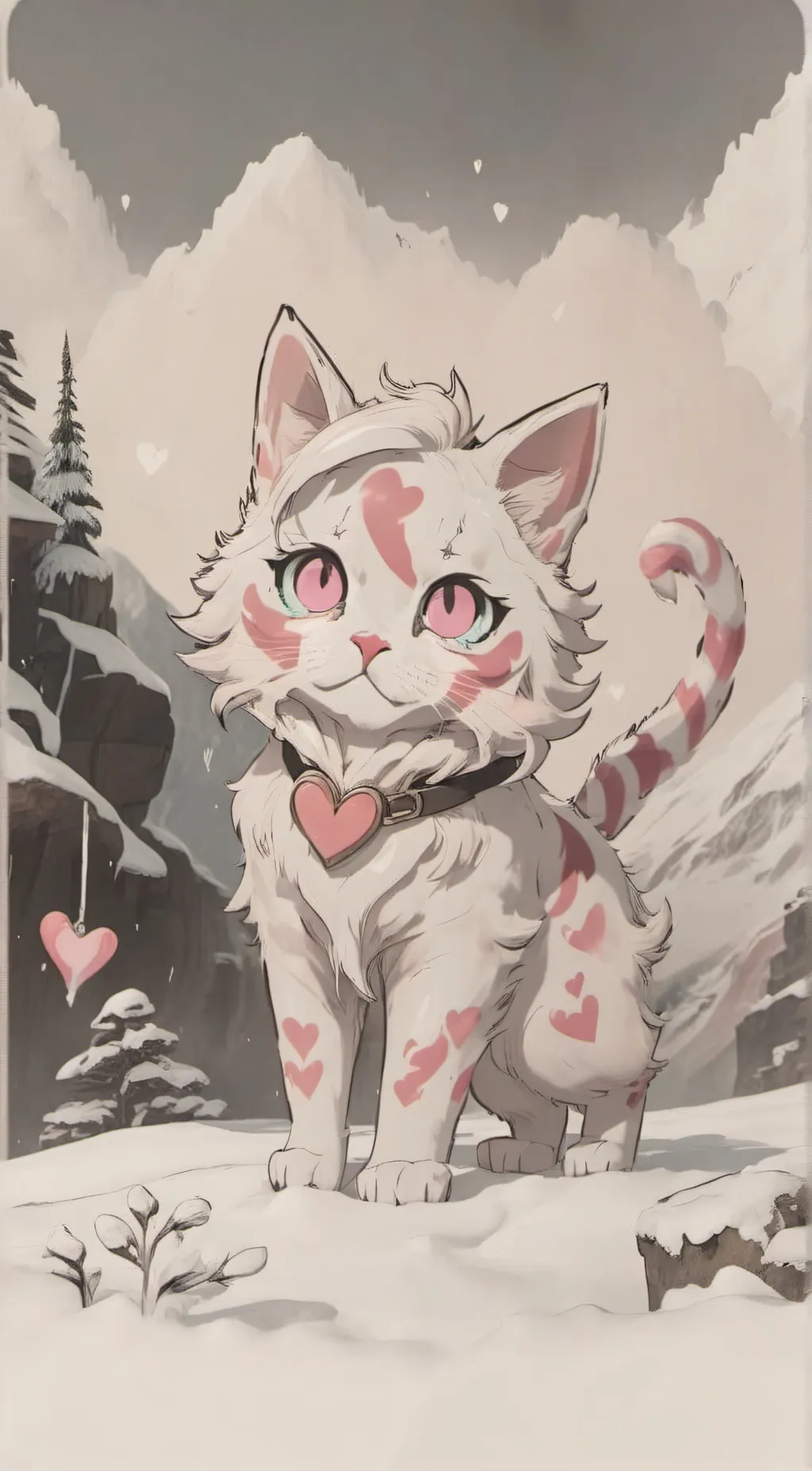ai character: peppermint  background