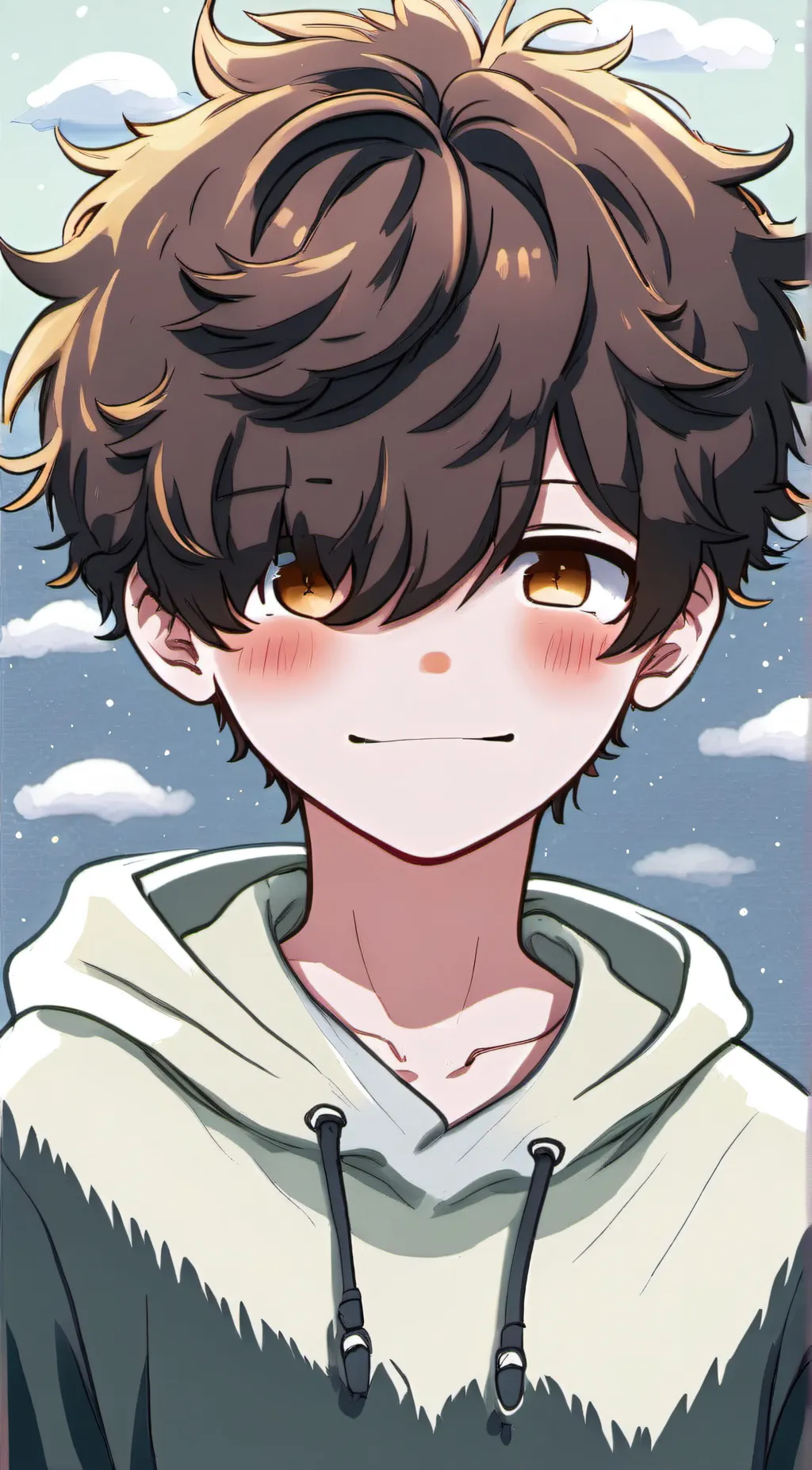 ai character: kai background