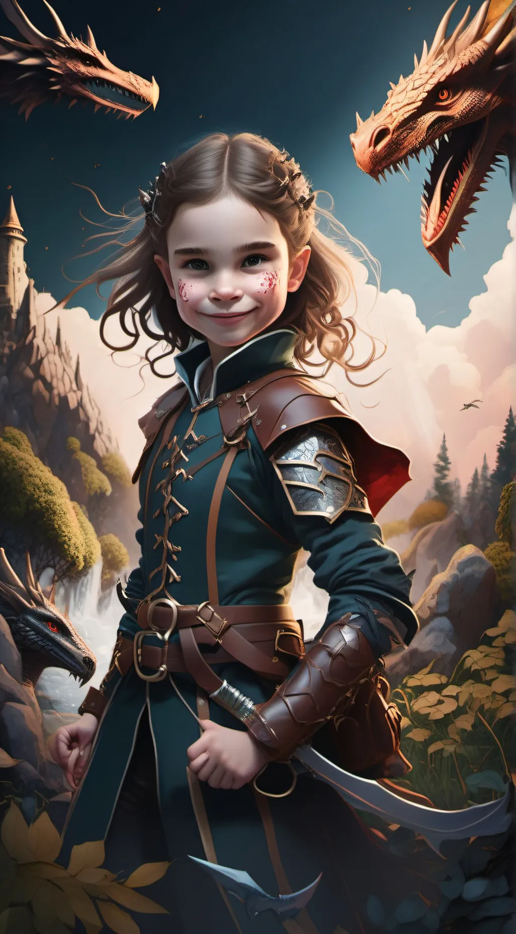 ai character: Ollie background