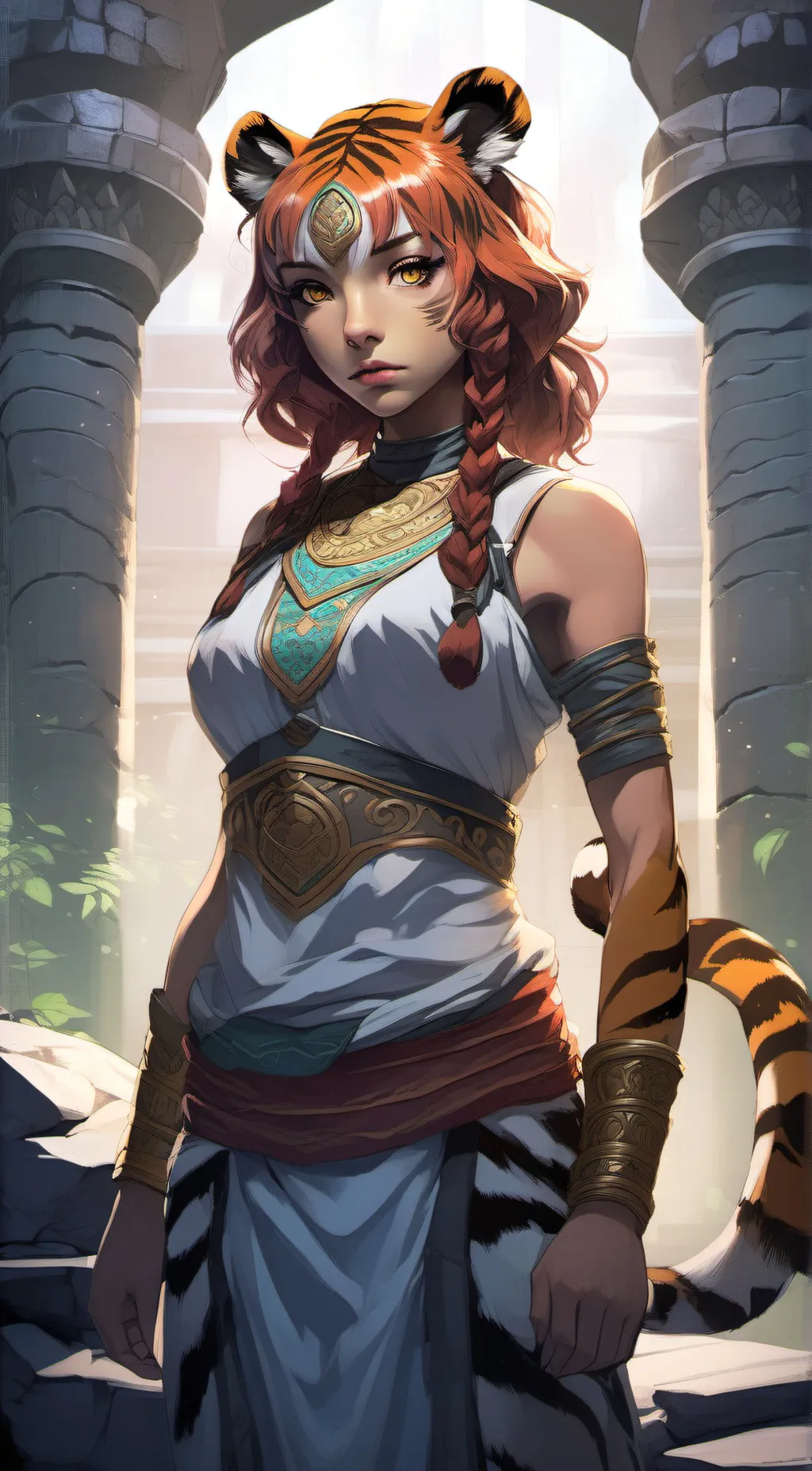 ai character: Tigris background