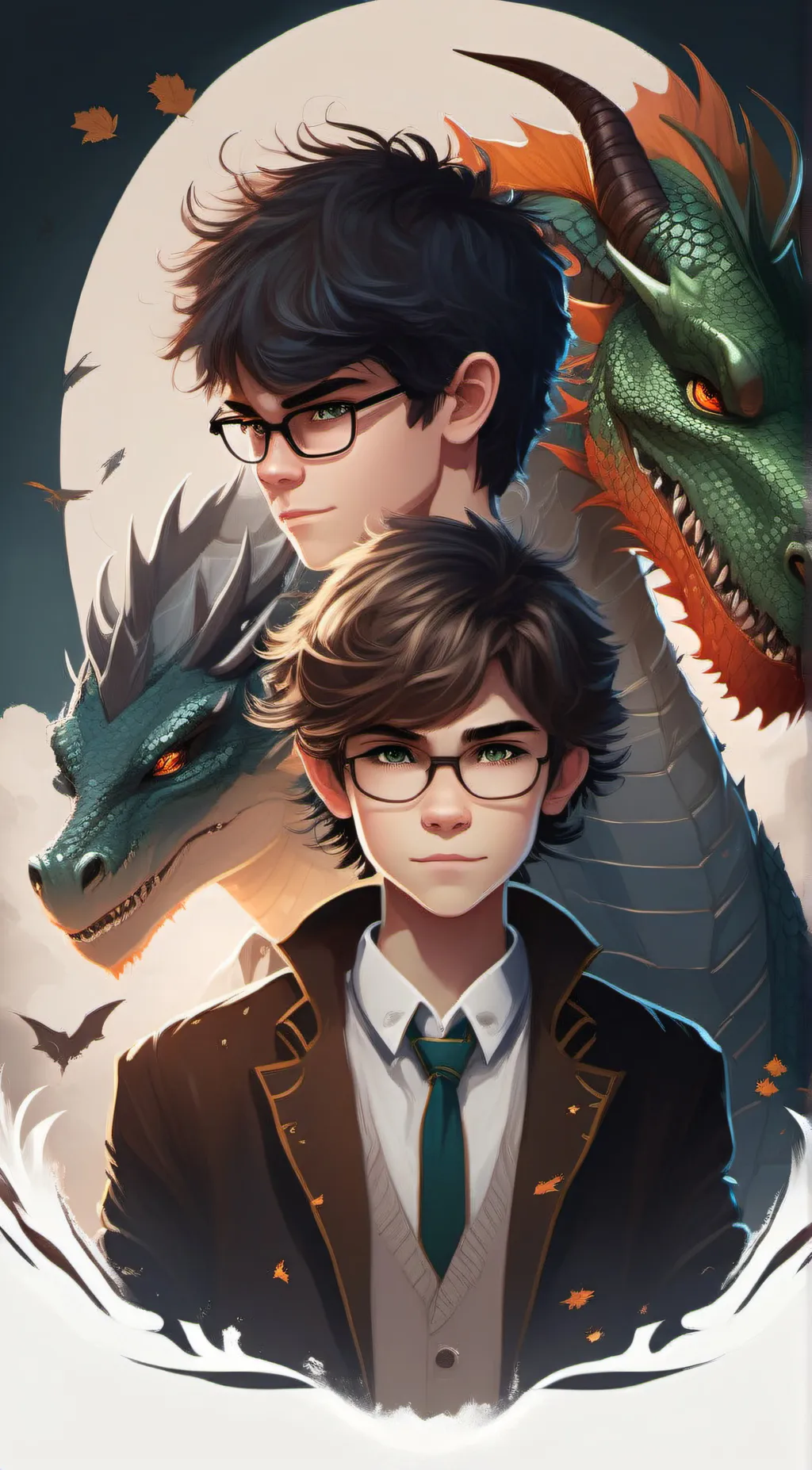ai character: leo/Jake  background