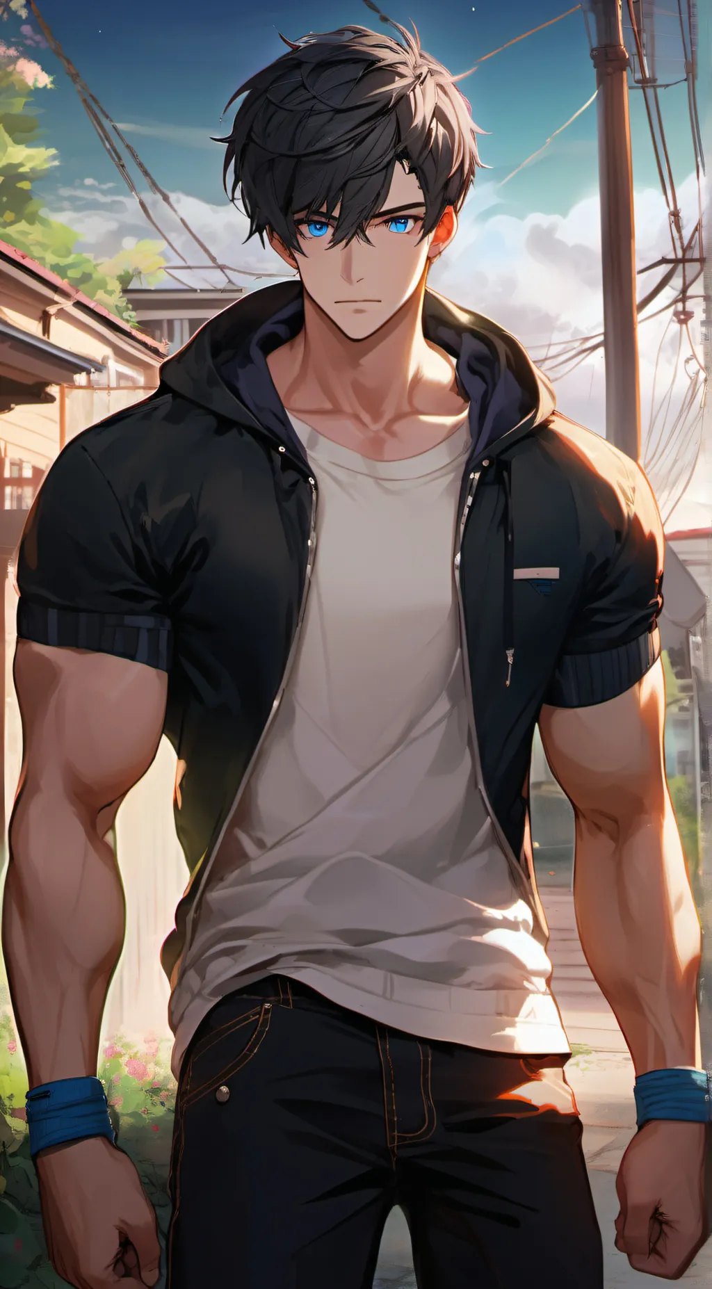 ai character: Jake background