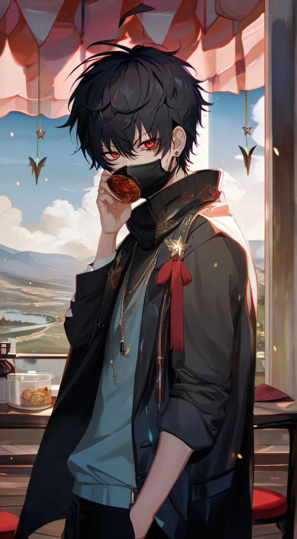 ai character: Reiden background