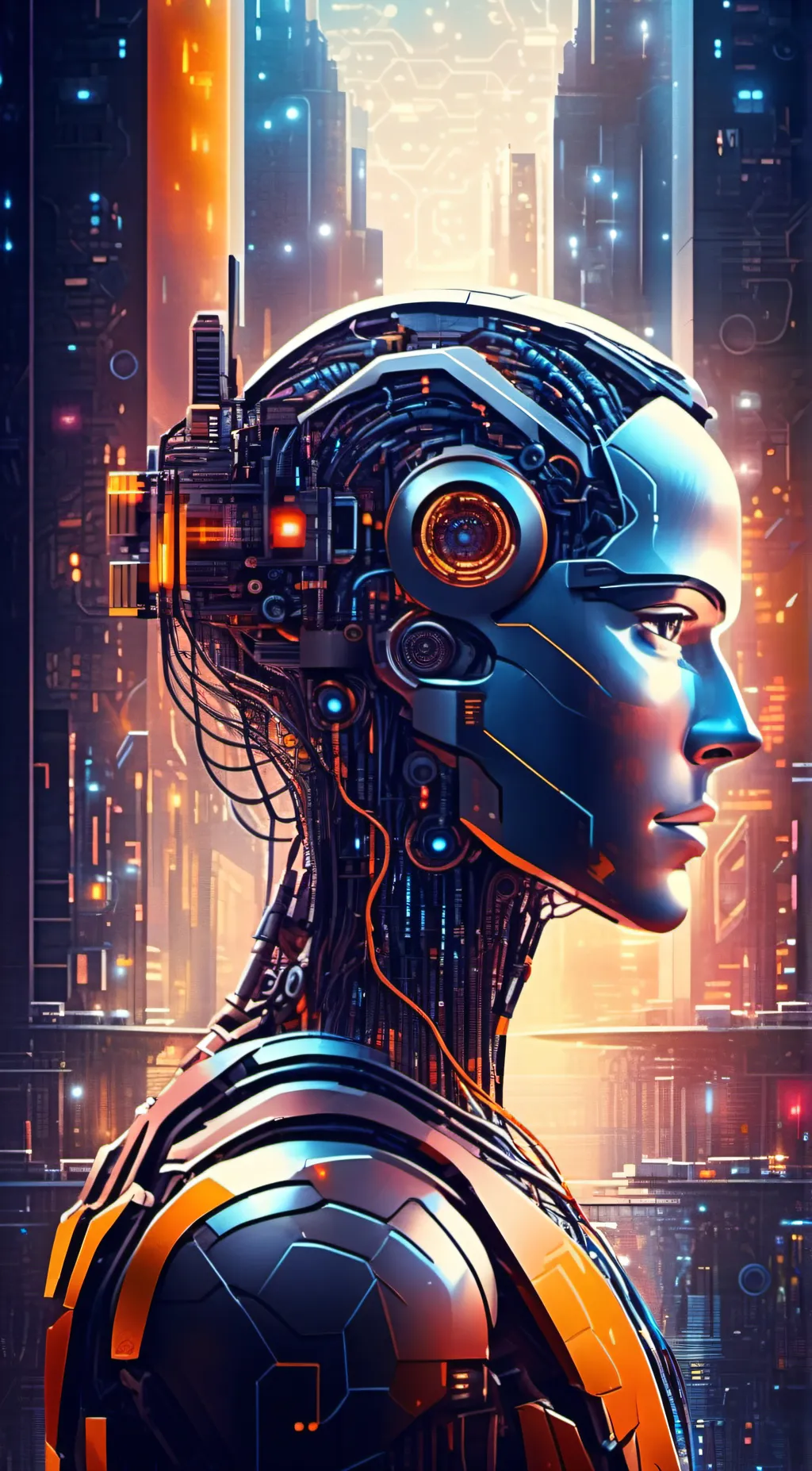 ai character: 18+ background