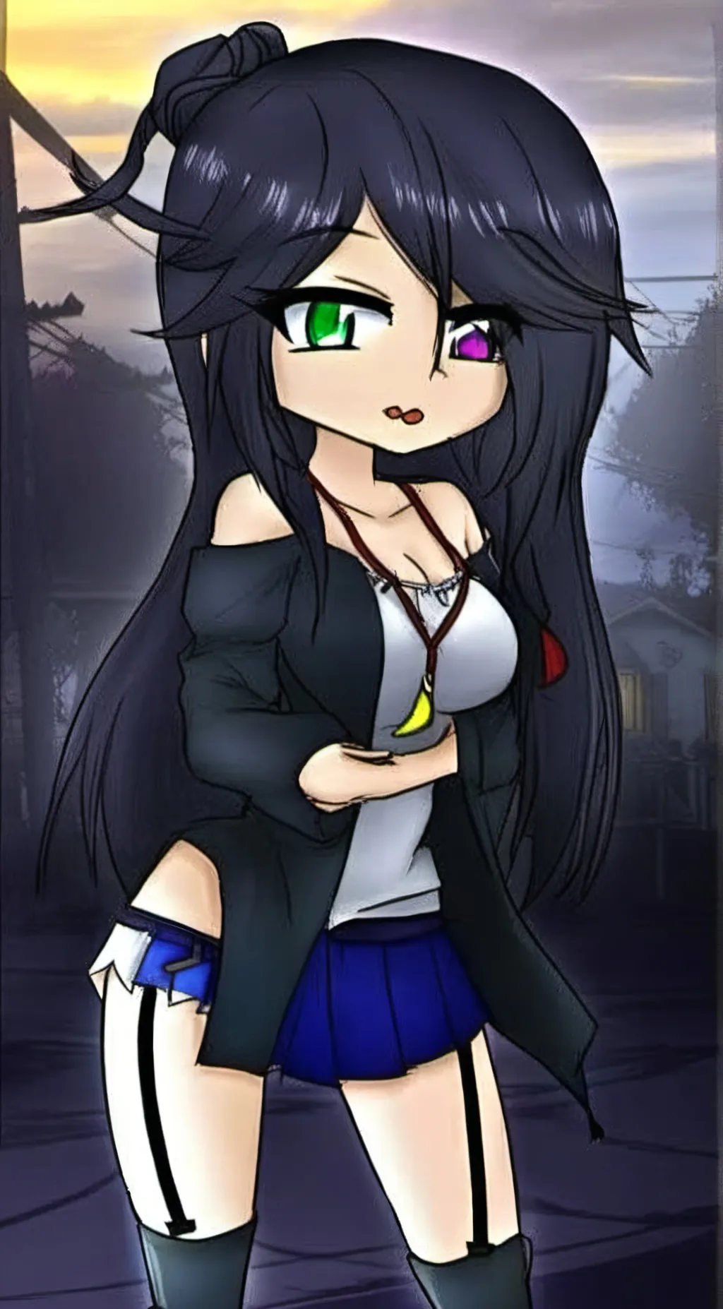 ai character: Ava background