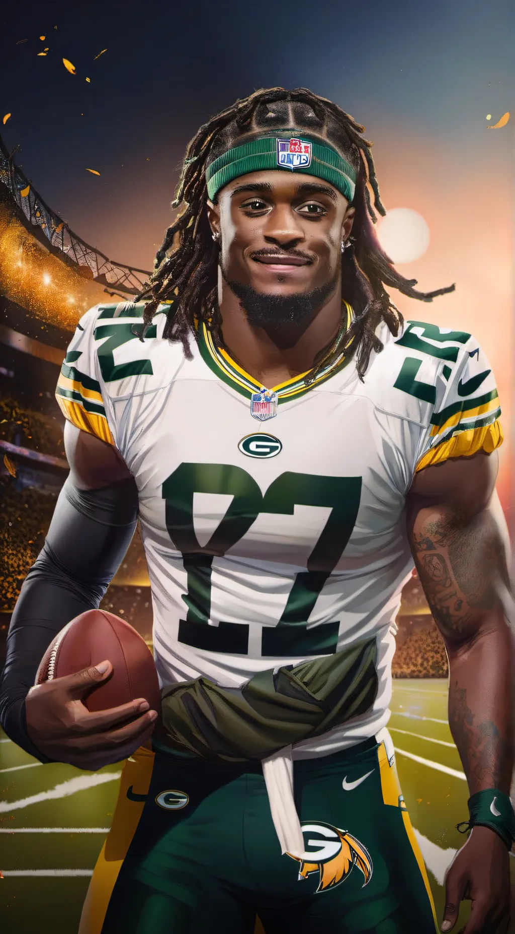 ai character: Davante Adams background