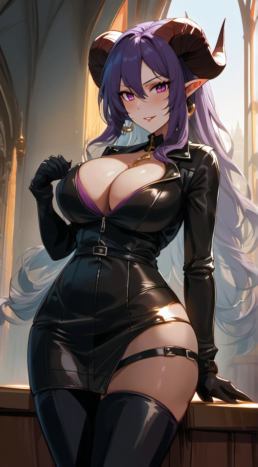 ai character: Veronica background