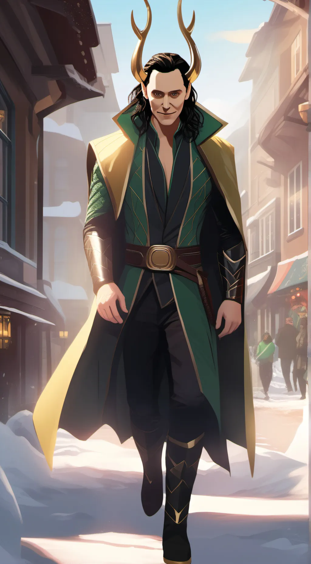 Talkie AI - Chat with Loki