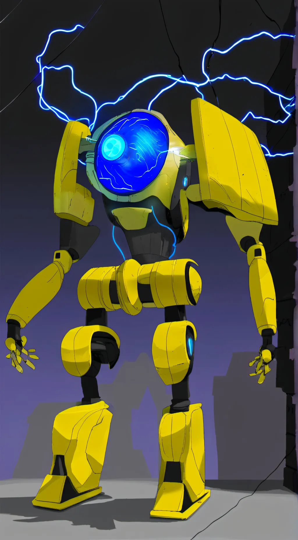 ai character: WUBBOX background